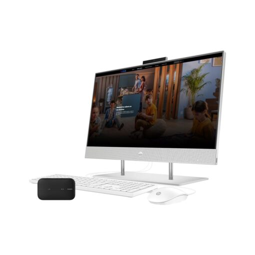 HP All In One 24Intel Core i3 8GB RAM 7th Gen 1TB HDD 24 Inches - Image 3