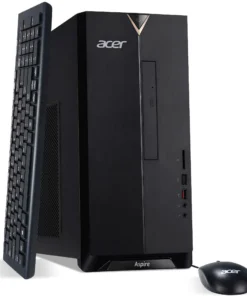 Alternative view of Acer Aspire TC885 Core i5 8th Gen 8GB DDR4+16GB Optane Memory 2TB HDD
