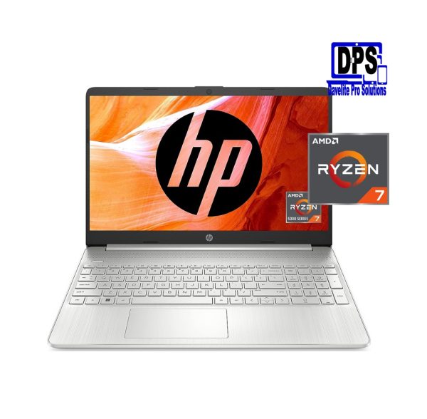 HP 14s AMD Ryzen 7-5700U 14" 8GB RAM 256GB SSD Radeon Graphics