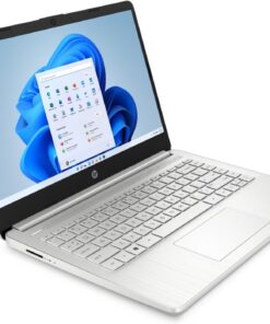 Alternative view of HP 14s AMD Ryzen 7-5700U 14" 8GB RAM 256GB SSD Radeon Graphics