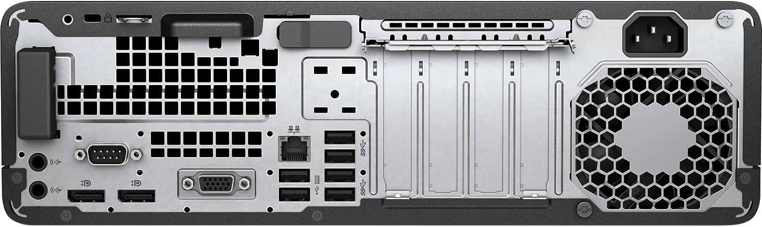 HP EliteDesk 800 G3 Core i7 7th Gen 3.6 GHz RAM 8 GB 500 GB HDD - Image 2
