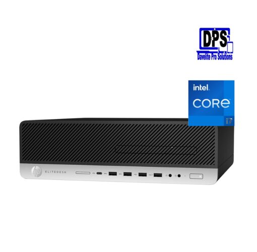 HP EliteDesk 800 G3 Core i7 7th Gen 3.6 GHz RAM 8 GB 500 GB HDD