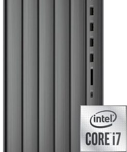 Alternative view of HP Envy TE01 Gaming Core i7 10th Gen 16GB DDR4 RAM 1TB HDD Amd Radeon RX6400 4GB