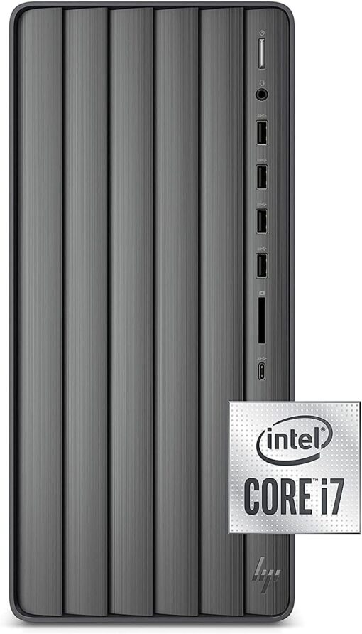 HP Envy TE01 Gaming Core i7 10th Gen 16GB DDR4 RAM 1TB HDD Amd Radeon RX6400 4GB - Image 2