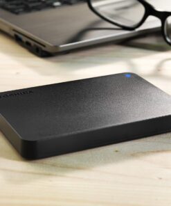 Alternative view of Toshiba Canvio Basics 1TB Portable External Hard Drive USB 3.0