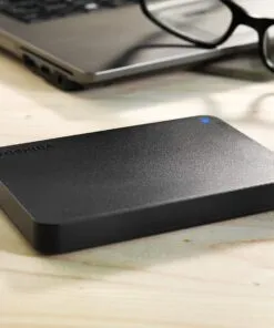 Alternative view of Toshiba Canvio Basics 1TB Portable External Hard Drive USB 3.0
