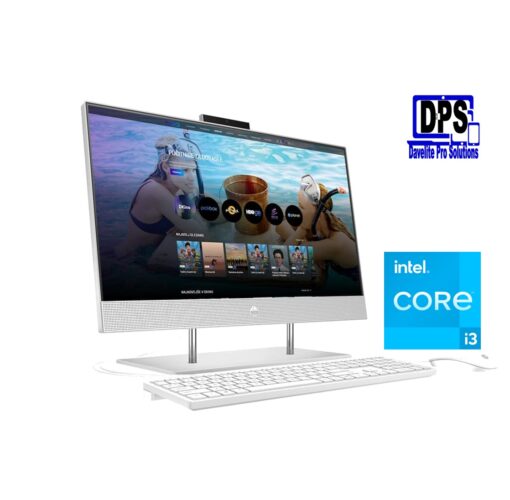 HP All In One 24Intel Core i3 8GB RAM 7th Gen 1TB HDD 24 Inches