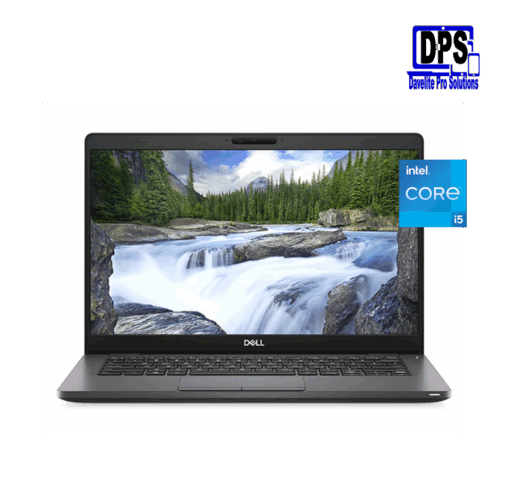 Dell Latitude E5300 Core i5 8th Gen 8GB RAM 256GB SSD 13"
