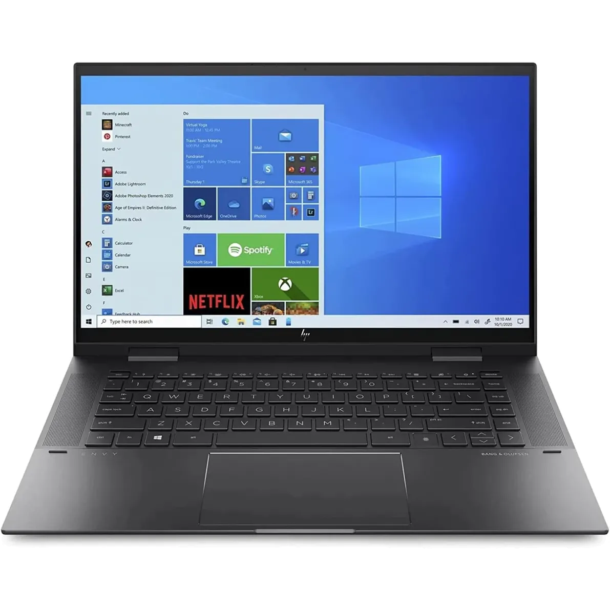 HP Envy13 x360 AMD Ryzen 7 5800U 16GB RAM, 512GB PCIe NVMe SSD - Image 4