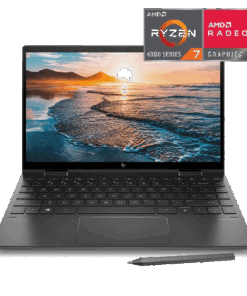 Alternative view of HP Envy13 x360 AMD Ryzen 7 5800U 16GB RAM, 512GB PCIe NVMe SSD