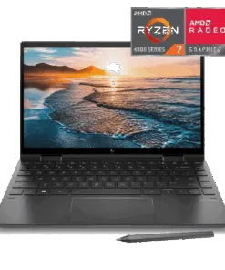 Alternative view of HP Envy13 x360 AMD Ryzen 7 5800U 16GB RAM, 512GB PCIe NVMe SSD