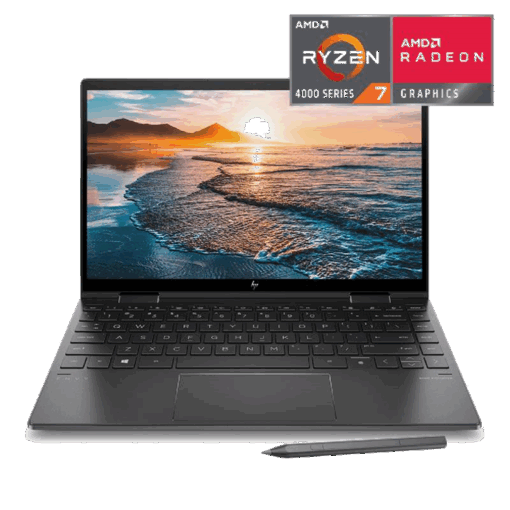 HP Envy13 x360 AMD Ryzen 7 5800U 16GB RAM, 512GB PCIe NVMe SSD - Image 2