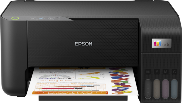 Epson EcoTank L3210 A4 All-in-One Ink Tank Printer - Image 4