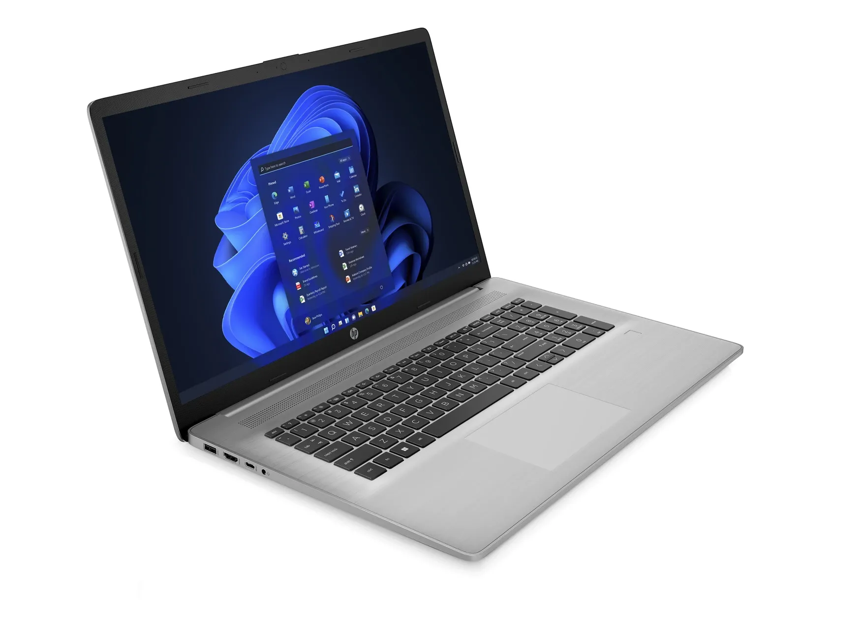 HP ProBook 470 G8 Core i7 11th Gen 16GB RAM 512 GB SSD 17.3 " - Image 2