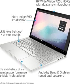 Alternative view of Hp Envy 13 Intel Core i5 11th Gen 8GB RAM 512GB SSD 13.3 Inches