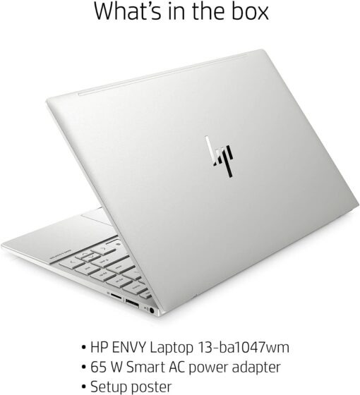 Hp Envy 13 Intel Core i5 11th Gen 8GB RAM 512GB SSD 13.3 Inches - Image 4