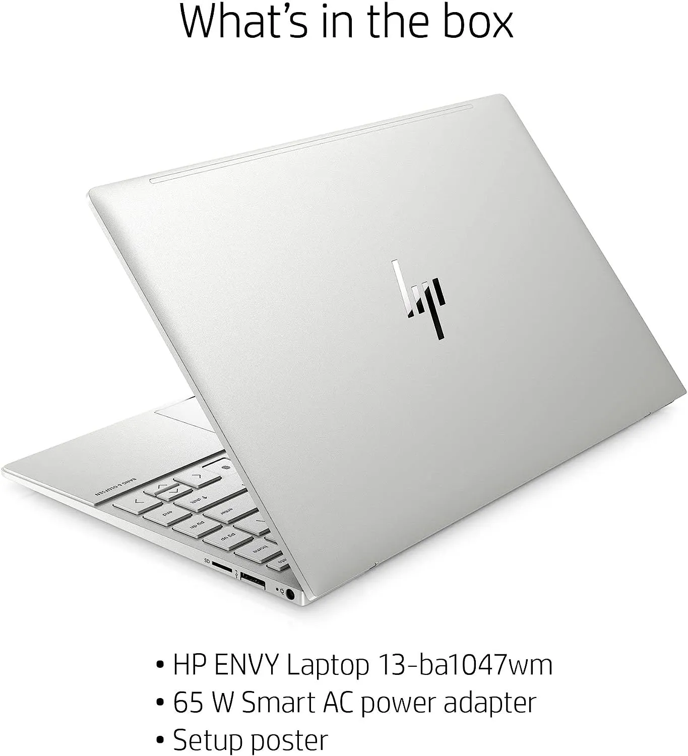 Hp Envy 13 Intel Core i5 11th Gen 16GB RAM 512GB SSD 13.3 Inches - Image 4