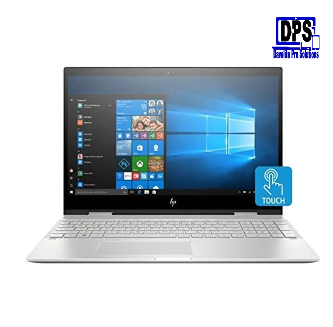 HP Envy 15 x360 Intel i7-11550U 11th Gen 8GB 256GB NVMe SSD NVIDIA