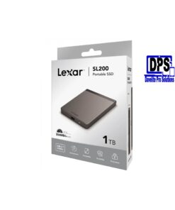 Lexar SL200 1TB Portable External SSD USB Type-C