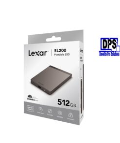 Lexar SL200 512GB Portable External SSD USB Type-C