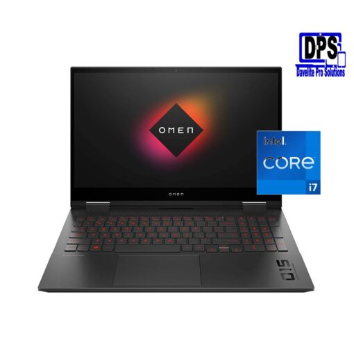 HP OMEN 15 Core i7-10750H 10Th Gen 8GB RAM 512GB SSD NVIDIA RTX 1650 TI 8GB Graphics