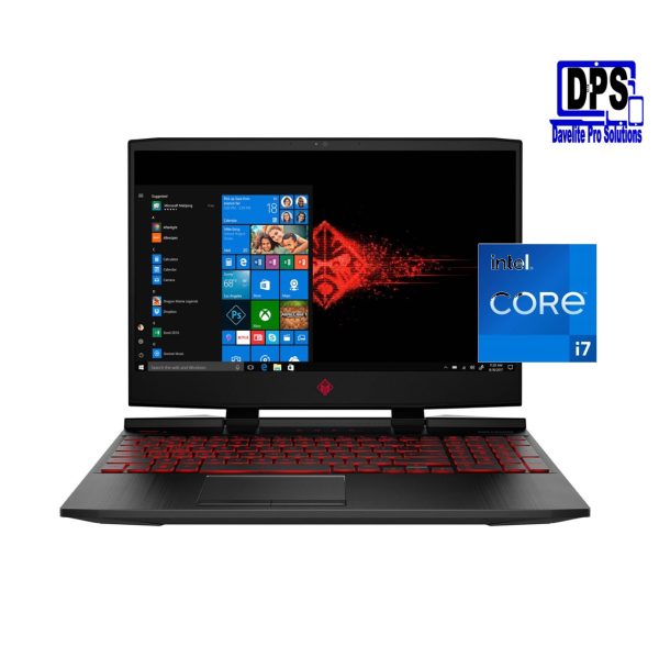 HP OMEN 15 Core i7-9750H 9Th Gen 8GB RAM 256GB SSD RTX 2070 Max Q Design 8GB