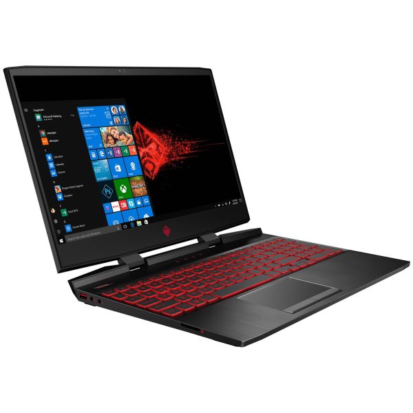 HP OMEN 15 Core i7-9750H 9Th Gen 8GB RAM 256GB SSD RTX 2070 Max Q Design 8GB - Image 5