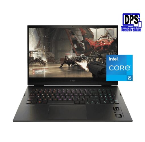 HP OMEN 16 Core i5-11800h 11Th Gen 16GB RAM 512GB SSD NVIDIA GeForce RTX 3060 4GB Graphics