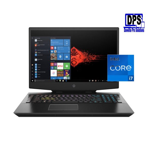 HP OMEN 17X Core i7-9750H 9Th Gen 16GB RAM 512GB SSD NVIDIA GeForce RTX 2070 8GB Graphics