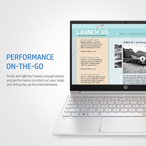HP Pavilion 13 Intel Core i7 11th Gen 16GB RAM 512GB SSD 13 Inch - Image 3