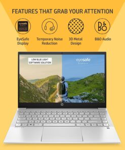 Alternative view of HP Pavilion 14 12th Gen Intel Core i5 8GB RAM 512GB SSD 14 inch