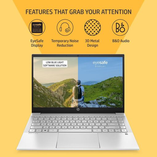 HP Pavilion 14 12th Gen Intel Core i5 8GB RAM 512GB SSD 14 inch - Image 2