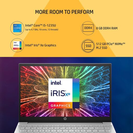 HP Pavilion 14 12th Gen Intel Core i5 8GB RAM 512GB SSD 14 inch - Image 4