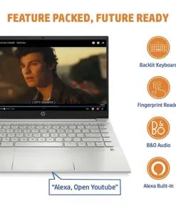 Alternative view of HP Pavilion 14 AMD Ryzen 7 8GB RAM 512GB SSD 14 inch