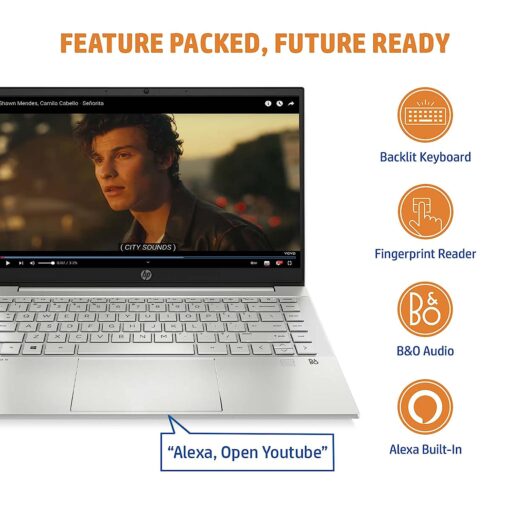HP Pavilion 14 AMD Ryzen 7 8GB RAM 512GB SSD 14 inch - Image 2