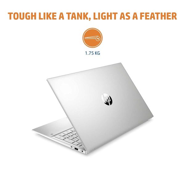 HP Pavilion 15 Core i5 11th Gen 8GB RAM 256GB SSD 15.6 Inches - Image 3