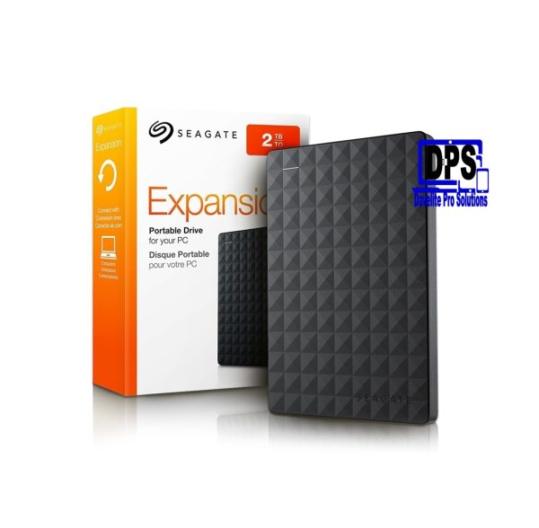 Seagate Expansion Slim 2TB External Hard Disk 3.0