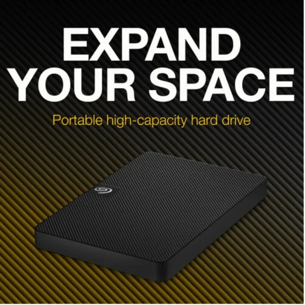 Seagate Expansion Slim 2TB External Hard Disk 3.0 - Image 2