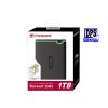 Transcend Store Jet 25M3 1TB External Hard Drive 2.5-inch USB3.1