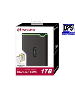 Transcend Store Jet 25M3 1TB External Hard Drive 2.5-inch USB3.1