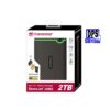 Transcend Store Jet 25M3 2TB External Hard Drive 2.5-inch USB3.1