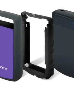 Alternative view of Transcend Store Jet 25H3 4TB External Hard Drive 2.5-inch USB3.0