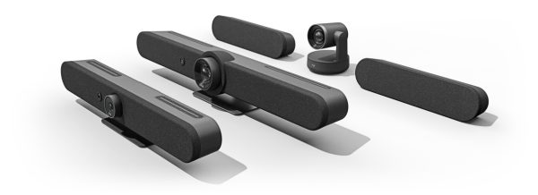 LOGITECH Rally Bar All In One 4K Ultra HD Video Bar, Graphite - Image 3