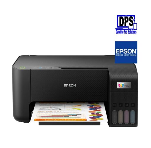 Epson EcoTank L3210 A4 All-in-One Ink Tank Printer