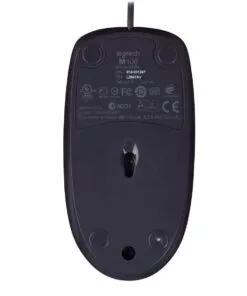 Alternative view of Logitech M90, USB Optical Mouse