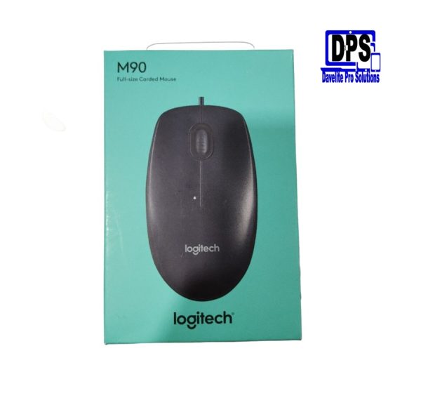 Logitech M90 USB Optical Mouse