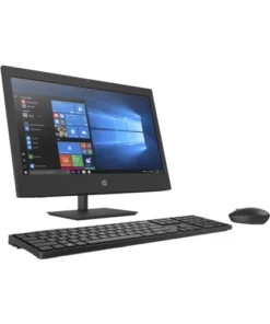 Alternative view of HP ProOne 400 G6 All in One Core i7 10th Gen 8GB RAM 256GB SSD