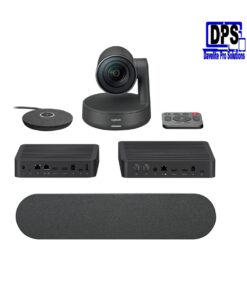 Logitech Rally Plus Ultra-HD Conference Cam - BLACK - USB
