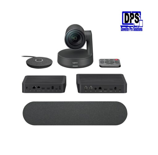 Logitech Rally Plus Ultra-HD Conference Cam - BLACK - USB