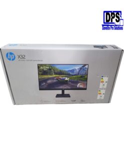 HP Monitor X32 UWQHD Gaming 32 inch Ultra Wide